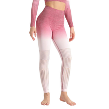 Load image into Gallery viewer, Red shinny leggings