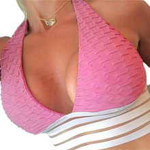 Charger l'image dans la galerie, Brassière Cel Rose