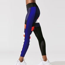Charger l'image dans la galerie, Legging Bleu Blanc Rouge
