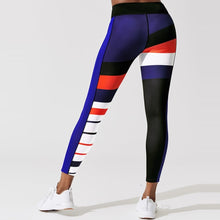 Charger l'image dans la galerie, Legging Bleu Blanc Rouge