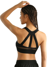 Charger l'image dans la galerie, Brassière X Noire