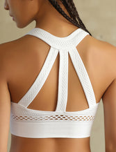 Charger l'image dans la galerie, Brassière X Blanche