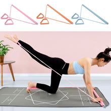 Load image into Gallery viewer, Tension bar with elastic bands-available in 4 colors