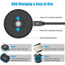 Load image into Gallery viewer, Fat Burning Electrostimulation Abdominal Belt