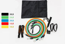 Load image into Gallery viewer, 11-piece set - Resistance bands and accessories