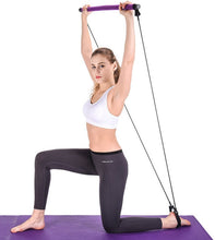 Load image into Gallery viewer, Tension bar with elastic bands-available in 4 colors