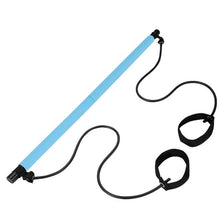 Load image into Gallery viewer, Tension bar with elastic bands-available in 4 colors