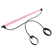 Load image into Gallery viewer, Tension bar with elastic bands-available in 4 colors