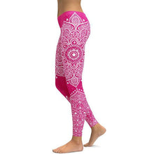 Load image into Gallery viewer, Legging Mandala Plus - 17 couleurs disponibles