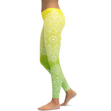 Load image into Gallery viewer, Legging Mandala Plus - 17 couleurs disponibles