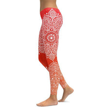 Load image into Gallery viewer, Legging Mandala Plus - 17 couleurs disponibles