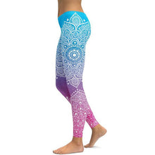 Load image into Gallery viewer, Legging Mandala Plus - 17 couleurs disponibles