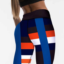 Charger l'image dans la galerie, Legging Bleu Blanc Rouge