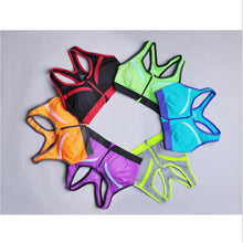 Charger l'image dans la galerie, Brassière Bicolore - Disponible en 6 couleurs