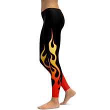 Load image into Gallery viewer, Legging Fire
