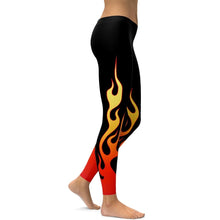 Load image into Gallery viewer, Legging Fire