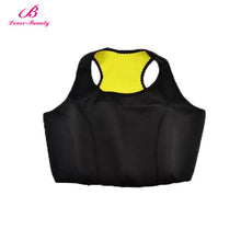 Load image into Gallery viewer, Women Neoprene Body Shaper Set Slim Waist Pants Belt Sweat Sauna Body Shaper Slimming Vest Thermo Neoprene Waist Trainer Top