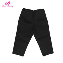 Load image into Gallery viewer, Women Neoprene Body Shaper Set Slim Waist Pants Belt Sweat Sauna Body Shaper Slimming Vest Thermo Neoprene Waist Trainer Top