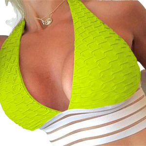 Cel Green Bra