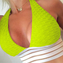 Load image into Gallery viewer, Cel Green Bra
