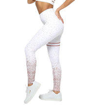 Load image into Gallery viewer, Strassy White Leggings
