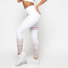 Load image into Gallery viewer, Strassy White Leggings
