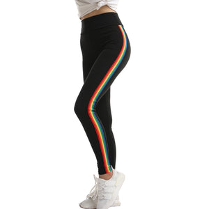 Legging Arc en ciel