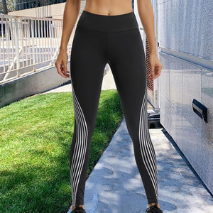 Reflective leggings