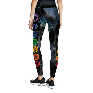 Legging 7 Chakras