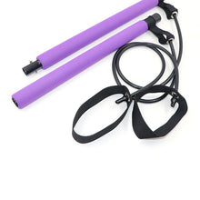 Load image into Gallery viewer, Tension bar with elastic bands-available in 4 colors
