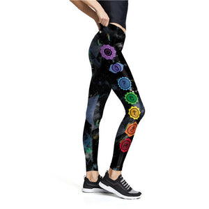 Legging 7 Chakras