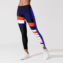 Load image into Gallery viewer, Legging Bleu Blanc Rouge
