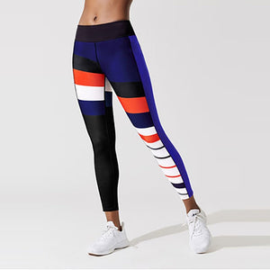 Legging Bleu Blanc Rouge