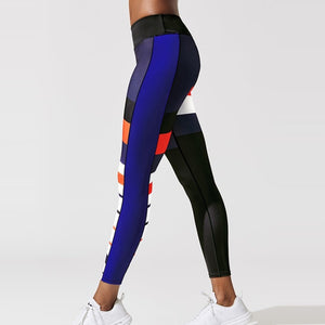 Legging Bleu Blanc Rouge