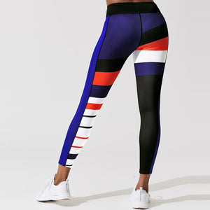 Legging Bleu Blanc Rouge