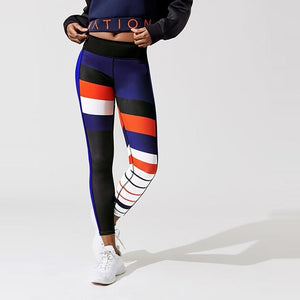 Legging Bleu Blanc Rouge