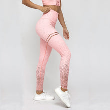 Charger l&#39;image dans la galerie, Legging Strassy Rose
