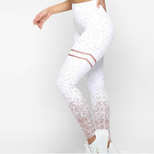 Load image into Gallery viewer, Strassy White Leggings
