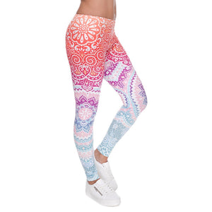 Legging Mandala