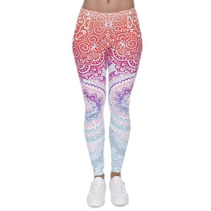 Legging Mandala