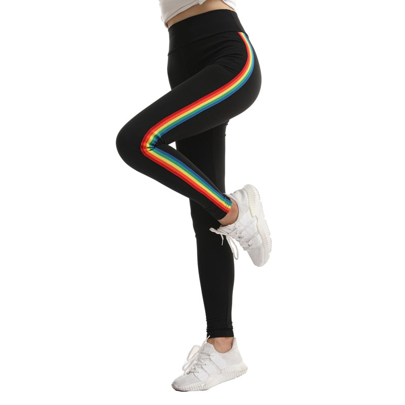 Legging Arc en ciel