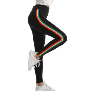 Legging Arc en ciel