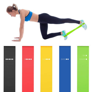 5 resistance bands