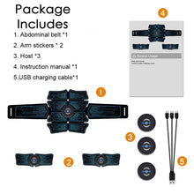 Load image into Gallery viewer, Fat Burning Electrostimulation Abdominal Belt
