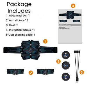 Fat Burning Electrostimulation Abdominal Belt