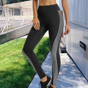 Reflective leggings