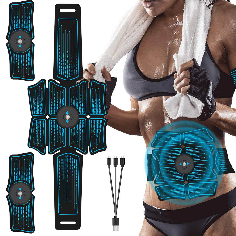 Fat Burning Electrostimulation Abdominal Belt