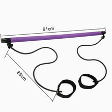 Load image into Gallery viewer, Tension bar with elastic bands-available in 4 colors
