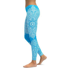 Load image into Gallery viewer, Legging Mandala Plus - 17 couleurs disponibles
