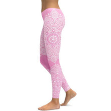 Load image into Gallery viewer, Legging Mandala Plus - 17 couleurs disponibles
